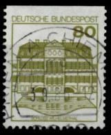 BRD DS BURGEN U. SCHLÖSSER Nr 1140CI Zentrisch Gestempelt X767DE2 - Used Stamps