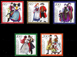 BRD 1994 Nr 1757-1761 Postfrisch S505E3A - Unused Stamps
