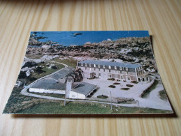 Brignogan (29).Vue Aérienne - Pension De La Famille Renault. - Brignogan-Plage