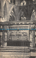 R152417 Westminster Abbey. The High Altar. London. M. B - Other & Unclassified