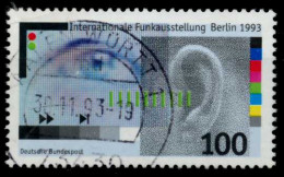 BRD 1993 Nr 1690 Zentrisch Gestempelt X78E78E - Used Stamps