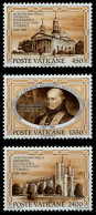 VATIKAN Nr 993-995 Postfrisch S00625A - Unused Stamps