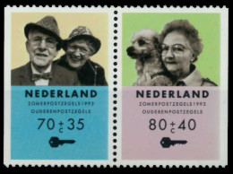NIEDERLANDE Nr W56 Postfrisch WAAGR PAAR S009086 - Unused Stamps