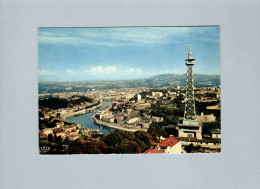 Lyon (69) : Vue Générale Et La Tour De La Télévision - Other & Unclassified