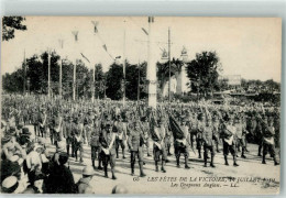 39474521 - Fete De La Victoire 14.7. Les Drapeaux Anglais Uniform - Other & Unclassified