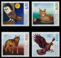 PORTUGAL 1980 Nr 1490y-1493y Postfrisch S00E10A - Nuevos