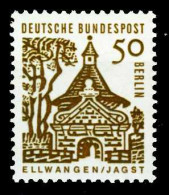 BERLIN DS D-BAUW. 1 Nr 246 Postfrisch S594EC2 - Unused Stamps