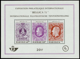 BELGIEN Block 42 Postfrisch S00F0F6 - 1961-2001