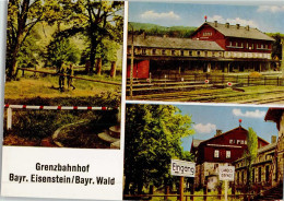 12039221 - Zoll / Grenze Bayr. Eisenstein, Grenzbahnhof - Customs