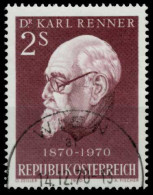 ÖSTERREICH 1970 Nr 1351x Zentrisch Gestempelt X7F35D6 - Used Stamps