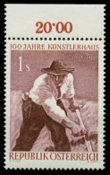 ÖSTERREICH 1961 Nr 1087 Postfrisch ORA X7F3842 - Unused Stamps