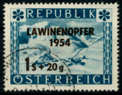 ÖSTERREICH 1954 Nr 998 Gestempelt X7FBF4A - Oblitérés