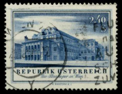 ÖSTERREICH 1955 Nr 1021 Gestempelt X7FE34A - Oblitérés