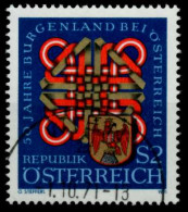 ÖSTERREICH 1971 Nr 1370 Zentrisch Gestempelt X7FE46E - Used Stamps