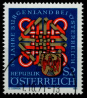 ÖSTERREICH 1971 Nr 1370 Zentrisch Gestempelt X7FE46E - Gebraucht