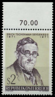 ÖSTERREICH 1971 Nr 1378 Postfrisch ORA X7FE586 - Unused Stamps