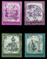 ÖSTERREICH DS SCHÖNES ÖSTERR. Nr 1430-1433 Gestempelt X80268E - Otros & Sin Clasificación