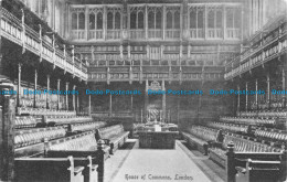 R151772 House Of Commons. London. S. S. U - Other & Unclassified