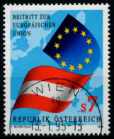 ÖSTERREICH 1995 Nr 2146 Zentrisch Gestempelt X818CDE - Usados