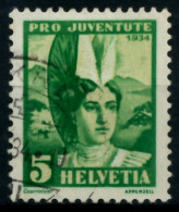 SCHWEIZ PRO JUVENTUTE Nr 281 Gestempelt X826CA6 - Used Stamps