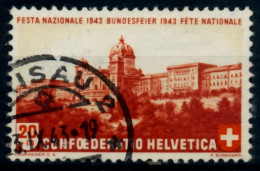 SCHWEIZ PRO PATRIA Nr 421 Gestempelt X826DFA - Used Stamps