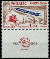 FRANKREICH 1964 Nr 1480Zfu Postfrisch X827116 - Neufs