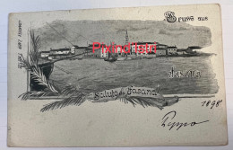 Istria - Fasana - Litho - Vg 1898. - Croacia