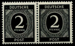 ALL. BES. GEM.-AUSG. Nr 912a Postfrisch WAAGR PAAR X8478A6 - Other & Unclassified