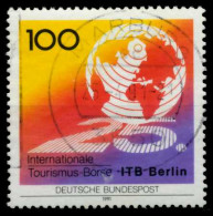 BRD 1991 Nr 1495 Zentrisch Gestempelt X84DF2E - Oblitérés