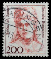 BRD DS FRAUEN Nr 1498 Zentrisch Gestempelt X84DF12 - Used Stamps