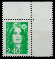 FRANKREICH 1993 Nr 2965A Postfrisch ECKE-ORE X84E142 - Neufs