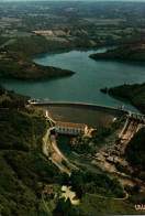 RECTO/VERSO - CPSM - CUZION - VUE AERIENNE - BARRAGE D'EGUZON - Andere & Zonder Classificatie