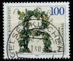 BRD 1990 Nr 1446 Zentrisch Gestempelt X854502 - Used Stamps