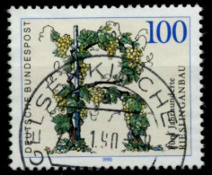 BRD 1990 Nr 1446 Zentrisch Gestempelt X854502 - Oblitérés