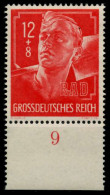 3. REICH 1944 Nr 895 Postfrisch URA X854906 - Nuovi
