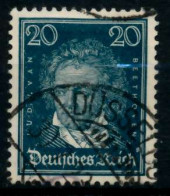 DEUTSCHES REICH 1926 Nr 392X Gestempelt X8648DE - Used Stamps