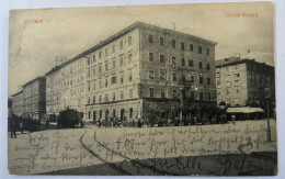 Fiume - Rijeka - Hotel Lloyd - Vg 1905. - Croatia