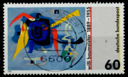 BRD 1989 Nr 1403 Zentrisch Gestempelt X86DB6E - Used Stamps