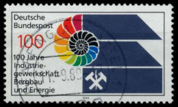 BRD 1989 Nr 1436 Zentrisch Gestempelt X86E04E - Used Stamps
