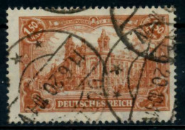 D-REICH INFLA Nr 114b Gestempelt X87174A - Used Stamps