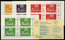 SCHWEDEN Block 2-Block 5 Postfrisch S022B22 - Blocs-feuillets