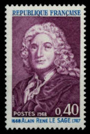FRANKREICH 1968 Nr 1623 Postfrisch X88D1A6 - Unused Stamps
