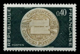 FRANKREICH 1968 Nr 1609 Postfrisch S0281DA - Unused Stamps