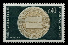 FRANKREICH 1968 Nr 1609 Postfrisch S0281DA - Ongebruikt