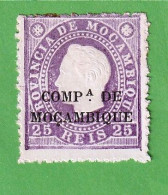 CMÇ494- COMPANHIA De MOÇAMBIQUE 1892 Nº 4- MNG - Sonstige & Ohne Zuordnung