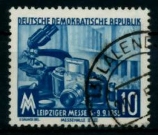 DDR 1955 Nr 479XII Gestempelt X8BEEA6 - Gebraucht