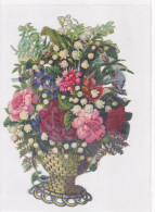 Chromos / Decoupis -- Bouquet De Fleurs - Other & Unclassified
