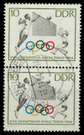 DDR 1964 Nr 1034 Zentrisch Gestempelt SENKR PAAR X8EF29A - Used Stamps