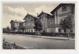 39009831 - Bad Salzelmen Vorderansicht Von Der Kaiserin Augusta-Kinderheilanstalt I. Gelaufen Von 1937. Kleine Beschaed - Schönebeck (Elbe)