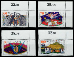 BRD 1989 Nr 1411-1414 Postfrisch ECKE-ORE X8F7A36 - Unused Stamps